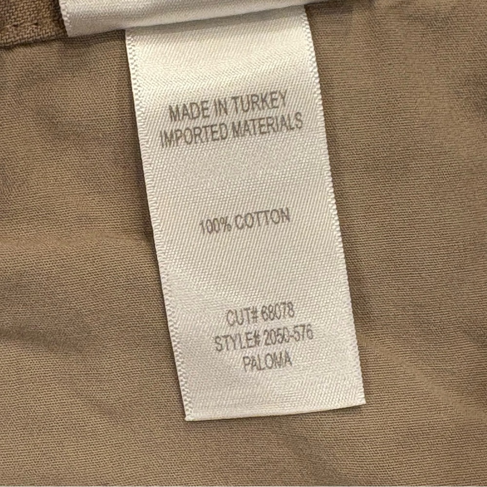 Citizens of Humanity Women’s Paloma Utility Pants Cotton NWT Dark Cocolette 29 - Picture 9 of 14